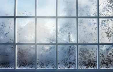 冬天窗户上的冰花是什么现象?冰花的形成条件