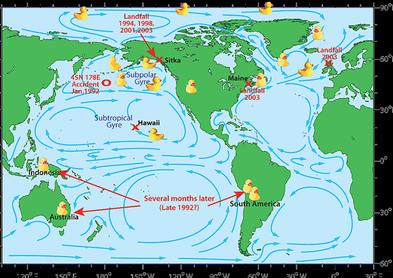 海洋中的洋流，调控全球气候的关键